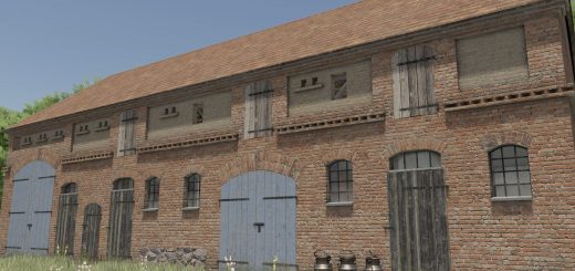 Post-German Cow shed V1.0