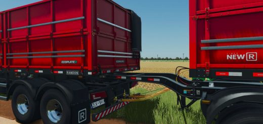 Randon Rodotrem Bulk Carrier V1.0