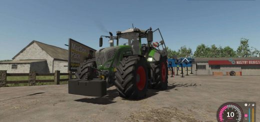 Real Three Point Attacher v1.0