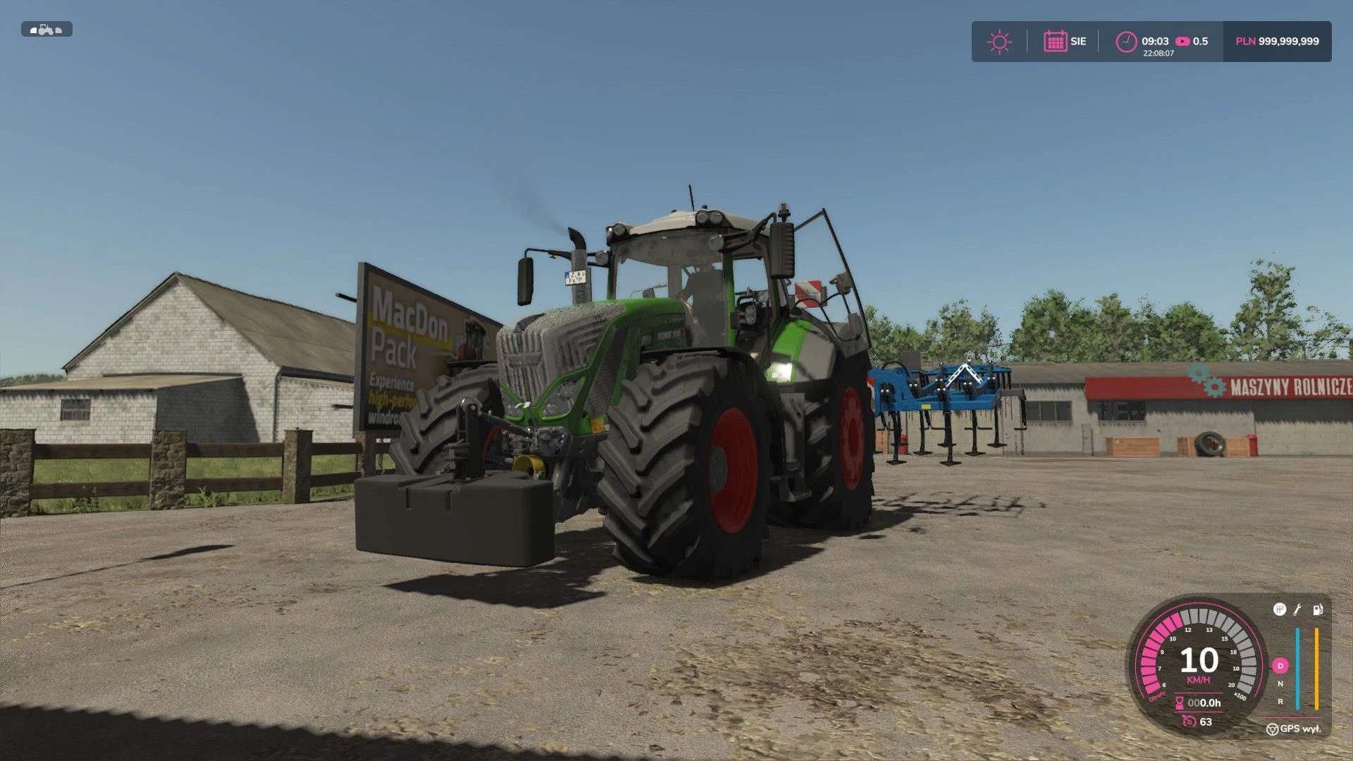 Real Three Point Attacher v1.0