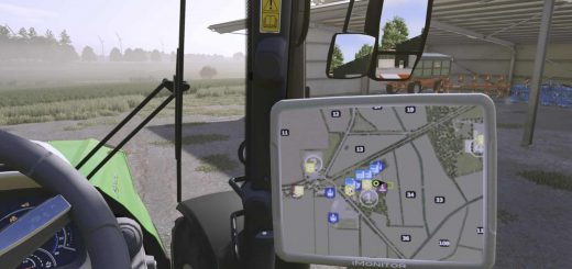 RealGPS Schwesing Bahnhof PDA V1.0