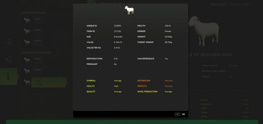 Realistic Livestock V1.0.0.9