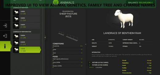Realistic Livestock V1.0.0.6