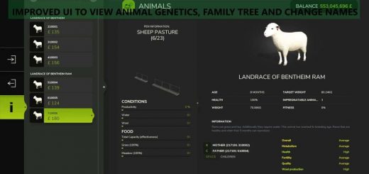 Realistic Livestock v1.0.0.7