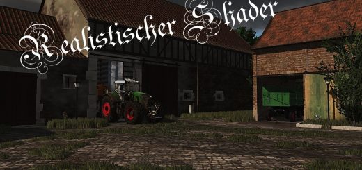 Realistic shader v1.0