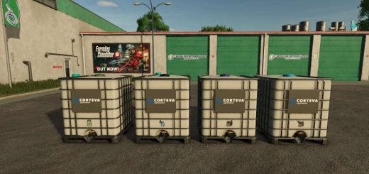 Refill Farm Storage Pack V0.9
