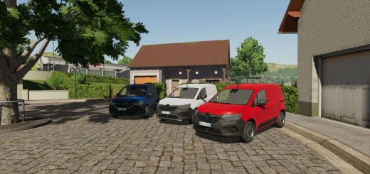 Renault Kangoo L1H1 2024 v1.0
