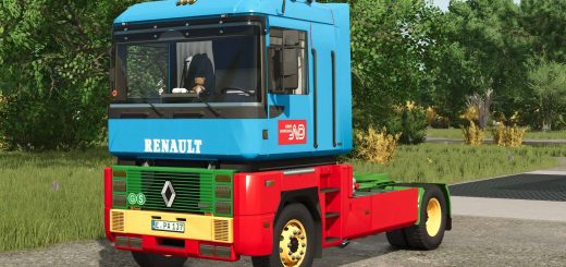 Renault Magnum AE 390 V1.0