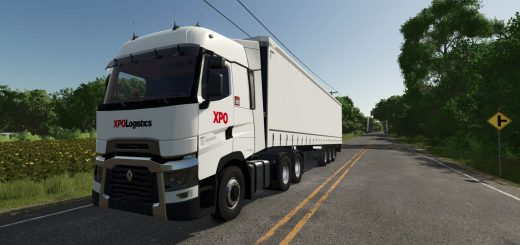 Renault Trucks T – “XPO Logistics” v1.0