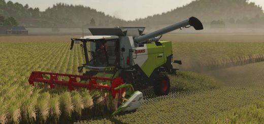 Rice Harvest Mod v1.0