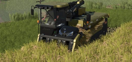 Rice planters & harvesters V1.0