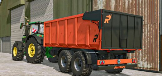 Rinoagro Tipping Trailer Pack v1.0