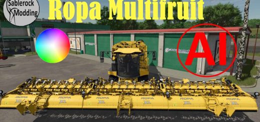 Ropa Multifruit Custom v1.0.2.2