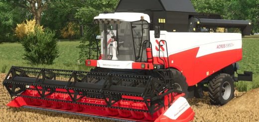 Rostselmash Acros 595 & Torum 770 v1.0