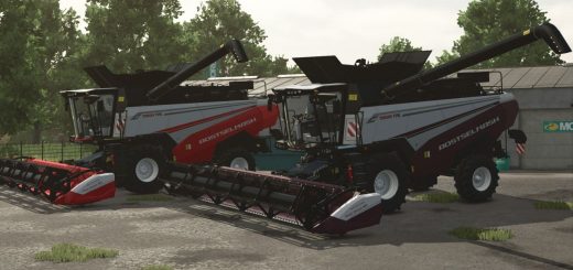 Rostselmash Torum 770 Pack V1.0