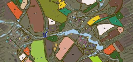 Routes avtodrive village Burlaki v1.0