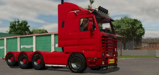 SCANIA 143 v1.0.0.1