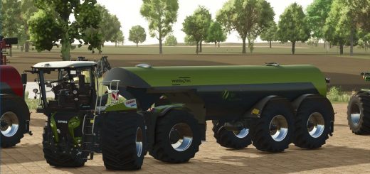 SaddleTrac Liquid Shuttle Tanks AllRounder WobbyTec V1.0.0.1