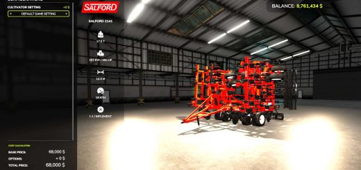 Salford I-2100 converted v1.0