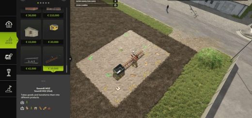 Sawmill MGZ v1.0.0.1