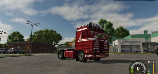 Scania 143m v1.0