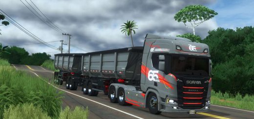 Scania NTG South America v1.0