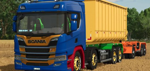 Scania P 320/540 IT Runner v1.0