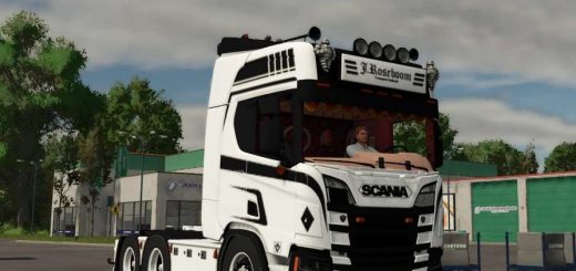 Scania r650 v1.0