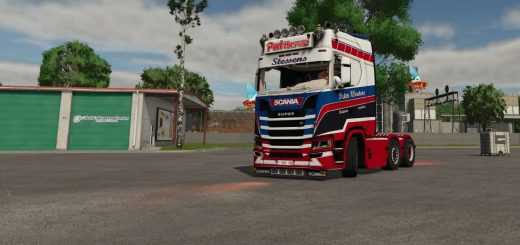 Scania s520 v1.0