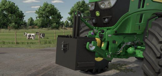 Selfmade Weight 850kg V1.0