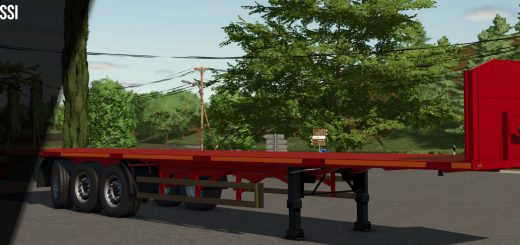 Semi trailer 3 axles V1.0