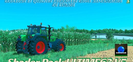 Shader Pack ULTIME63 V5.0