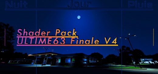 Shader Pack ULTIME63 v4.0.3.0
