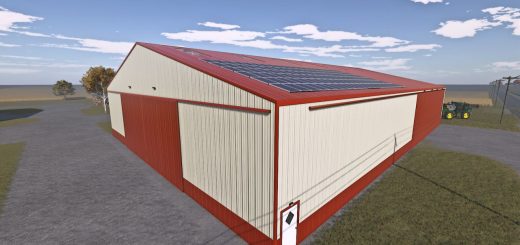 Shed With Xtra Wide Doors V1.0