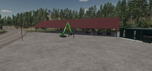 Silverrun Forest Buildings Pack V1.0.1