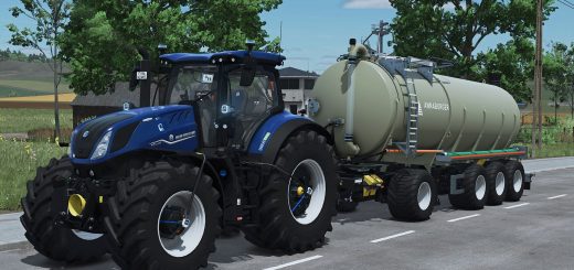 Slurry tanks pack V1.0