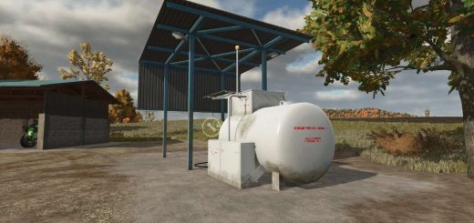 Small Diesel Tank v1.0