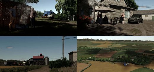 Small Lithuanian Village Map vBETA