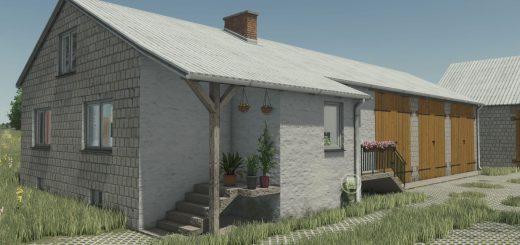 Small Polish Buildings Pack v1.0