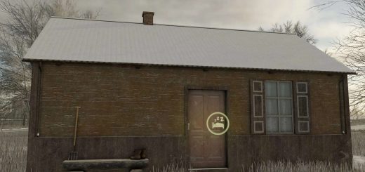 Small Polish Wooden House v1.0