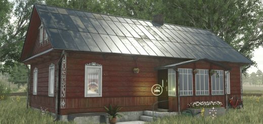 Small Polish old House v1.0