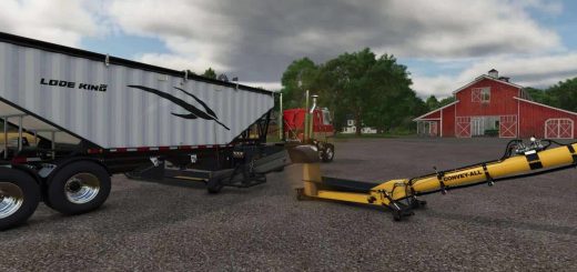 Soaring Eagle SA30 Drive-Over Conveyor v1.0.0.1