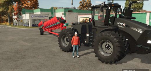 Steiger AFS Connect v1.0