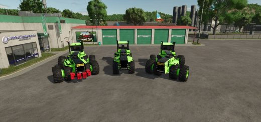 Steiger TST650 V1.0