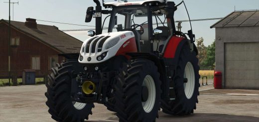 Steyr Terrus CVT Gen2 V1.4