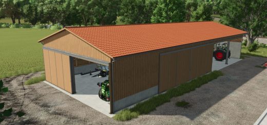 Storage Hall V1.0