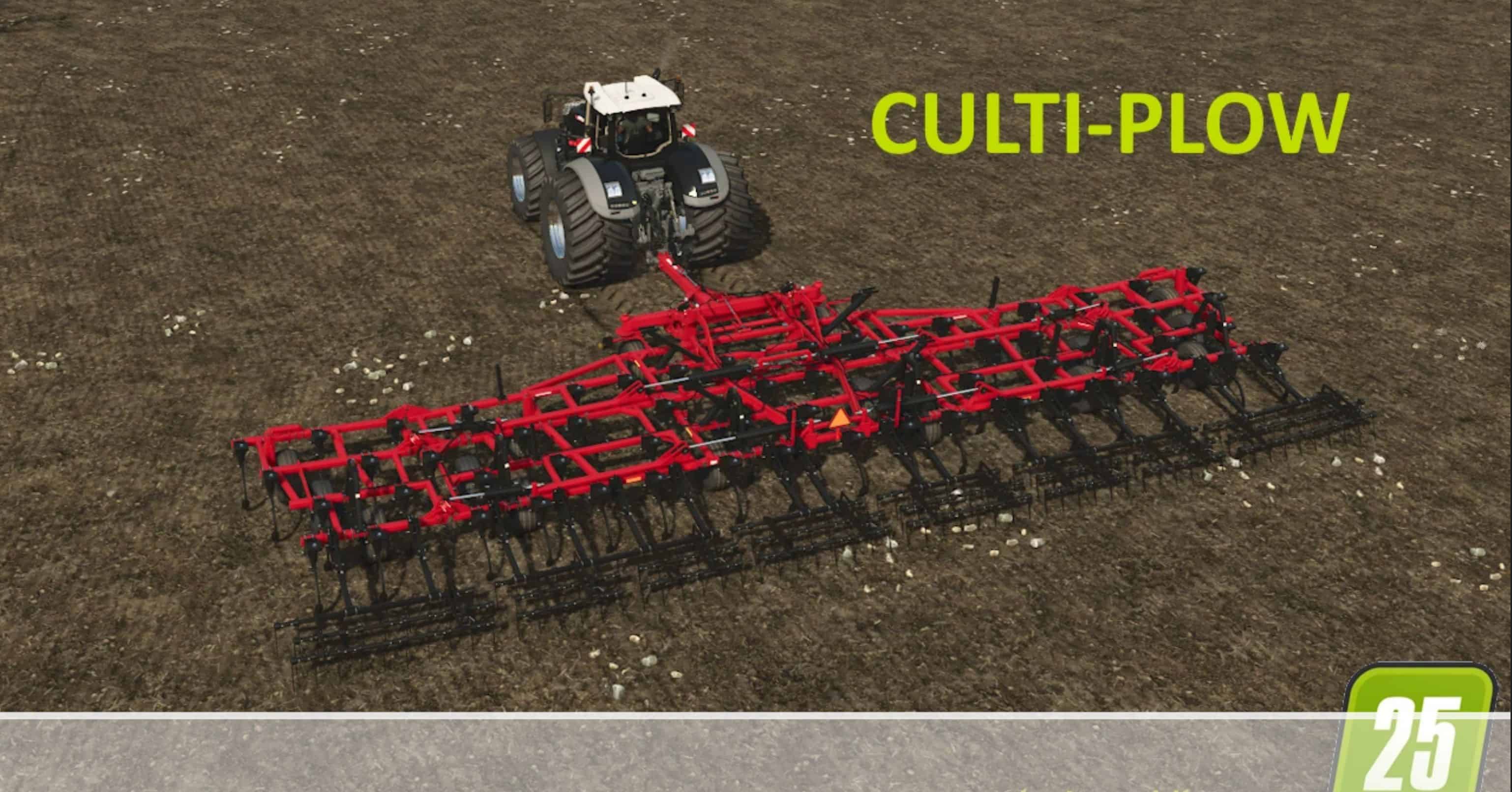Summers Superchisel CP2050 culti-plow V1.0