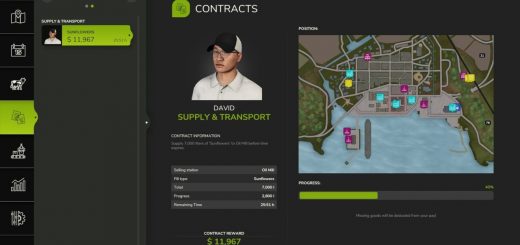 Supply & Transport Contracts V1.0.1