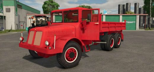 TATRA t111 Red v1.0