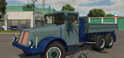 TATRA t111 blue v1.0